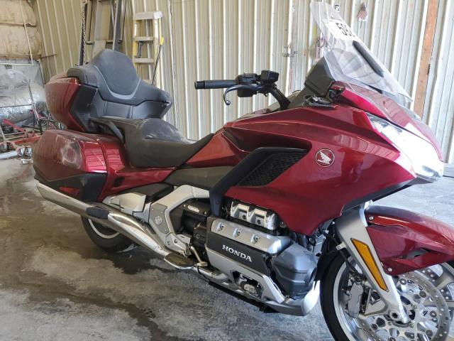 JH2SC7955PK501365 - 2023 HONDA GL1800 D BURGUNDY photo 9