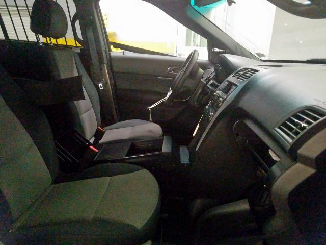 1FM5K8AR4EGA18443 - 2014 FORD EXPLORER POLICE INTERCEPTOR  photo 5