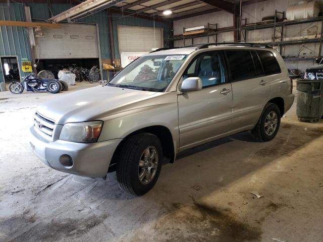 JTEHP21A970206554 - 2007 TOYOTA HIGHLANDER SPORT GOLD photo 1