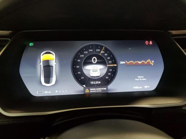 5YJSA1H15EFP51239 - 2014 TESLA MODEL S SILVER photo 9