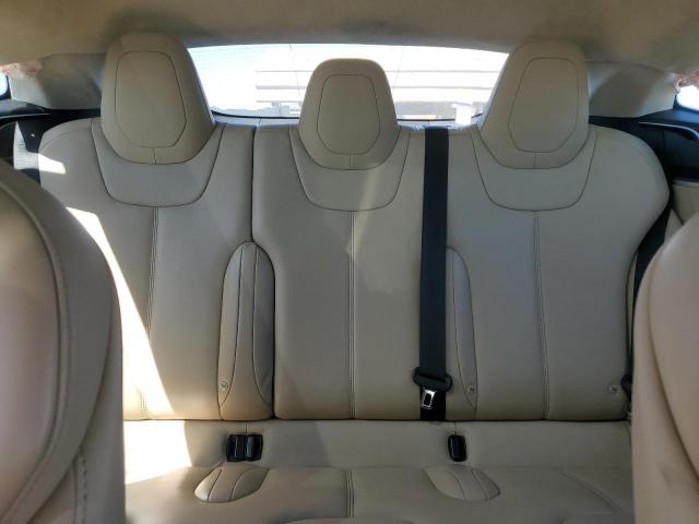 5YJSA1E27HF199003 - 2017 TESLA MODEL S WHITE photo 10