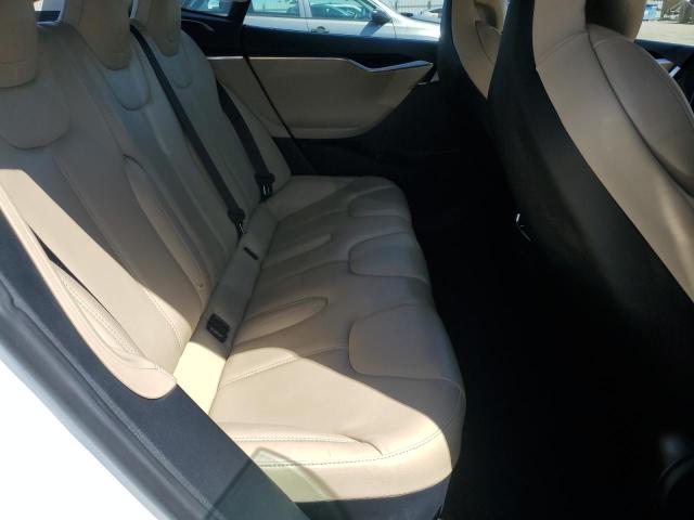 5YJSA1E27HF199003 - 2017 TESLA MODEL S WHITE photo 11