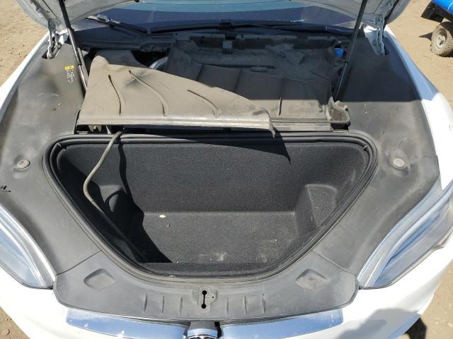 5YJSA1E27HF199003 - 2017 TESLA MODEL S WHITE photo 12