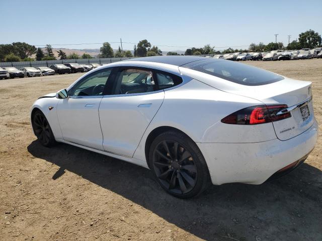 5YJSA1E27HF199003 - 2017 TESLA MODEL S WHITE photo 2