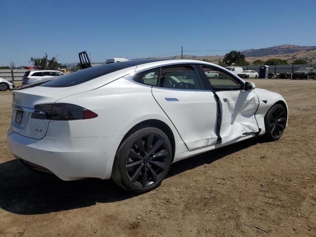 5YJSA1E27HF199003 - 2017 TESLA MODEL S WHITE photo 3