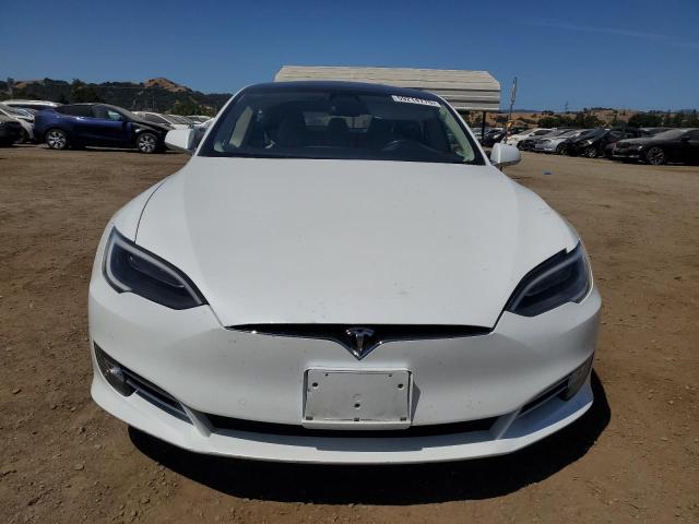 5YJSA1E27HF199003 - 2017 TESLA MODEL S WHITE photo 5