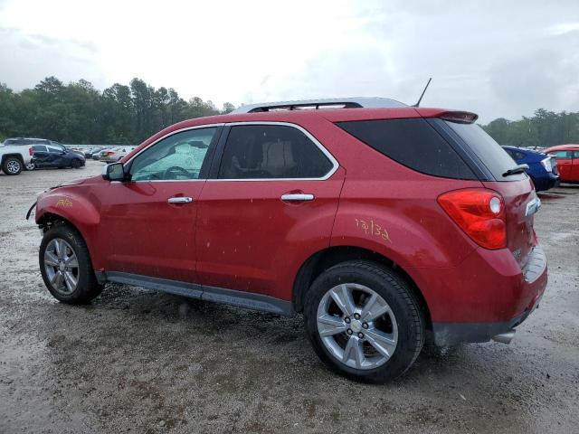 2GNFLDE31E6243009 - 2014 CHEVROLET EQUINOX LTZ BURGUNDY photo 2