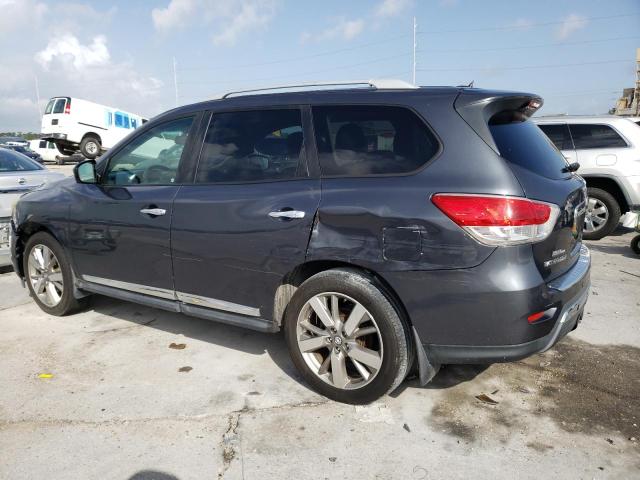 5N1AR2MN3DC668872 - 2013 NISSAN PATHFINDER S CHARCOAL photo 2