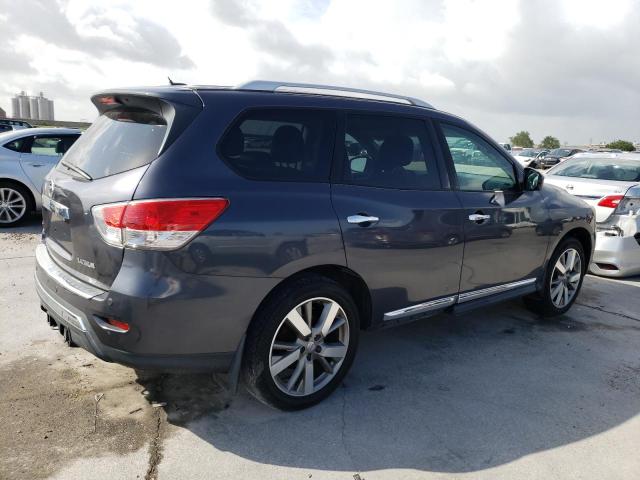 5N1AR2MN3DC668872 - 2013 NISSAN PATHFINDER S CHARCOAL photo 3