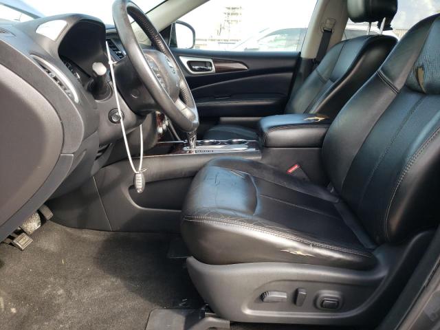 5N1AR2MN3DC668872 - 2013 NISSAN PATHFINDER S CHARCOAL photo 7