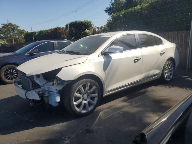 1G4GE5ED9BF175514 - 2011 BUICK LACROSSE CXS WHITE photo 1