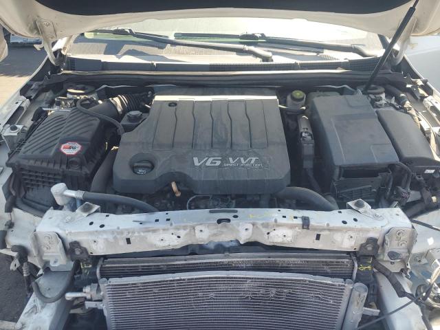 1G4GE5ED9BF175514 - 2011 BUICK LACROSSE CXS WHITE photo 11