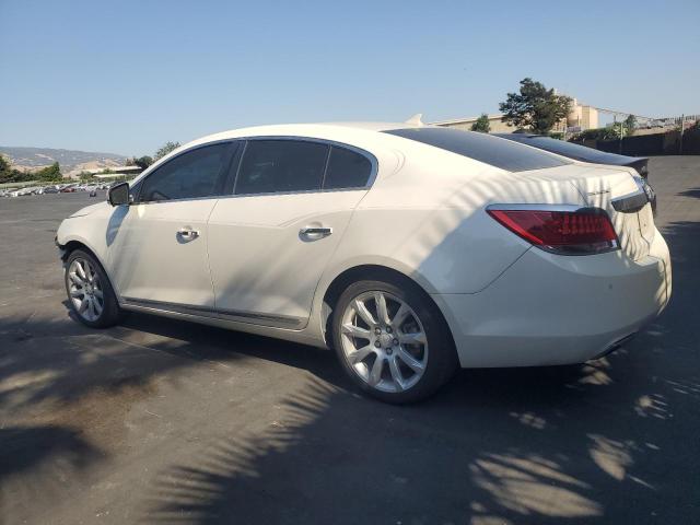 1G4GE5ED9BF175514 - 2011 BUICK LACROSSE CXS WHITE photo 2