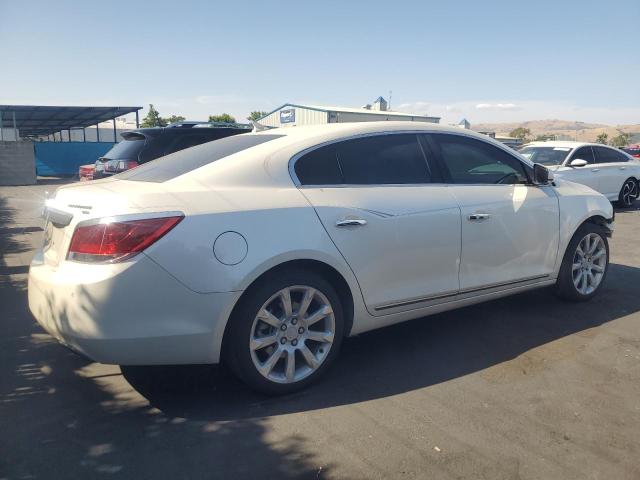 1G4GE5ED9BF175514 - 2011 BUICK LACROSSE CXS WHITE photo 3