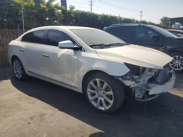 1G4GE5ED9BF175514 - 2011 BUICK LACROSSE CXS WHITE photo 4