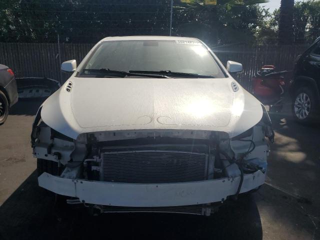 1G4GE5ED9BF175514 - 2011 BUICK LACROSSE CXS WHITE photo 5