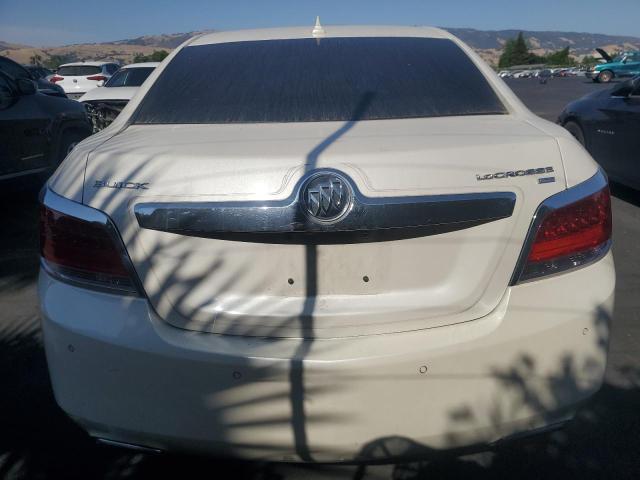 1G4GE5ED9BF175514 - 2011 BUICK LACROSSE CXS WHITE photo 6