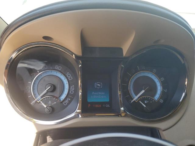 1G4GE5ED9BF175514 - 2011 BUICK LACROSSE CXS WHITE photo 9