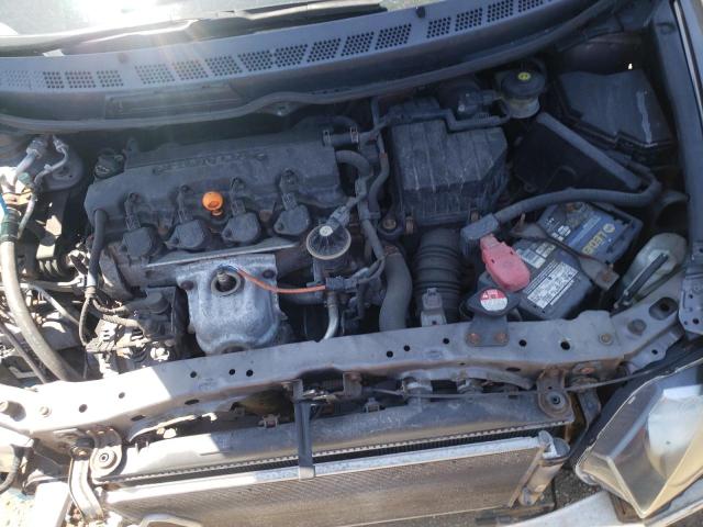 19XFA16979E010273 - 2009 HONDA CIVIC EXL ნაცრისფერი ფოტო 11