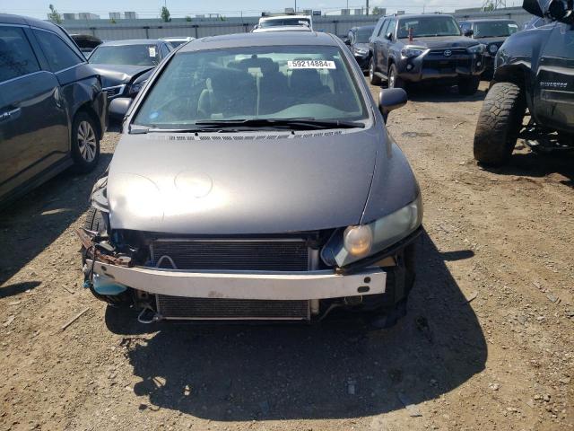 19XFA16979E010273 - 2009 HONDA CIVIC EXL GRAY photo 5