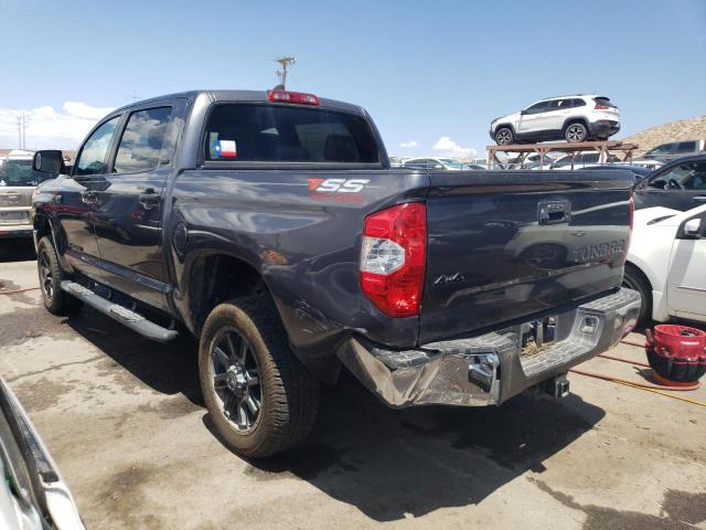 5TFDY5F19MX961135 - 2021 TOYOTA TUNDRA CREWMAX SR5 GRAY photo 2