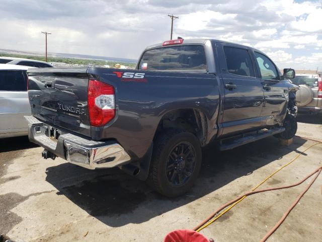 5TFDY5F19MX961135 - 2021 TOYOTA TUNDRA CREWMAX SR5 GRAY photo 3