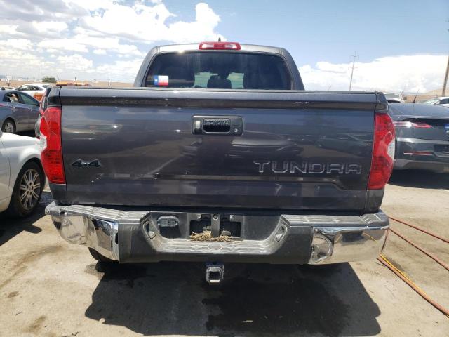 5TFDY5F19MX961135 - 2021 TOYOTA TUNDRA CREWMAX SR5 GRAY photo 6