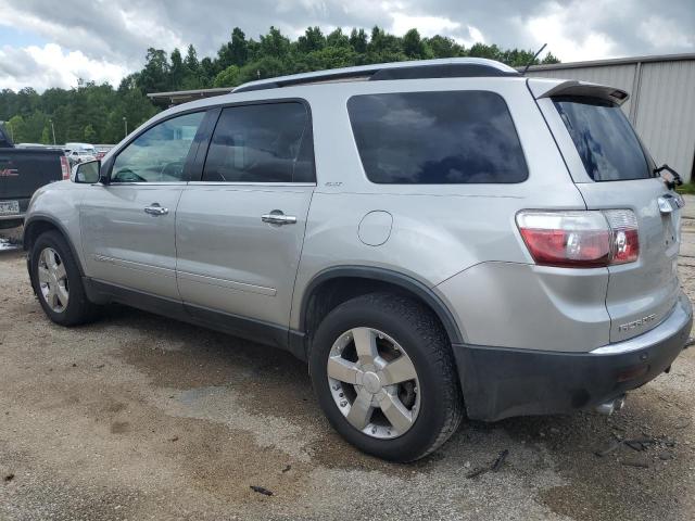 1GKER33778J220543 - 2008 GMC ACADIA SLT-2 SILVER photo 2