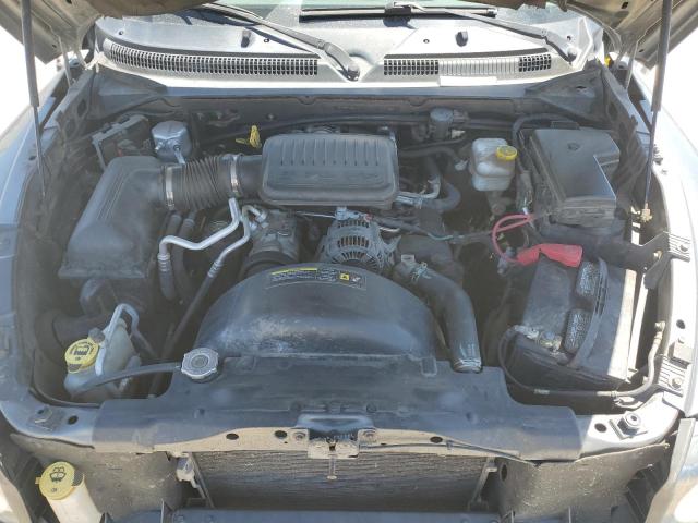 1D7HE28K37S182058 - 2007 DODGE DAKOTA QUAD GRAY photo 11