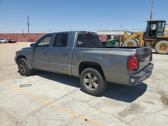 1D7HE28K37S182058 - 2007 DODGE DAKOTA QUAD GRAY photo 2