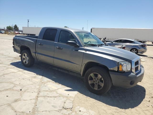 1D7HE28K37S182058 - 2007 DODGE DAKOTA QUAD GRAY photo 4