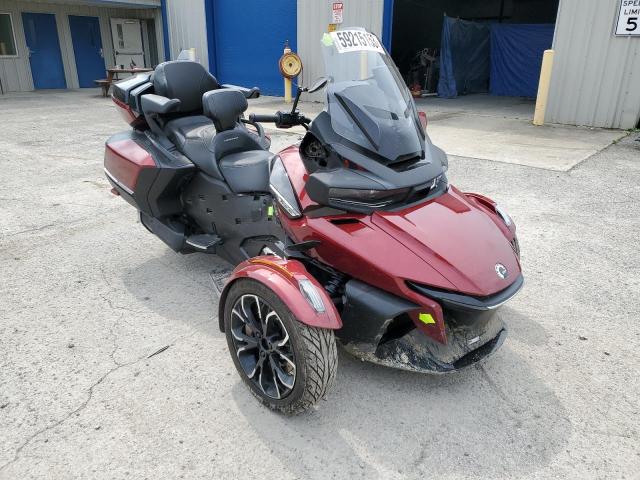 2BXNBDD28LV005922 - 2020 CAN-AM SPYDER ROA RT MAROON photo 1