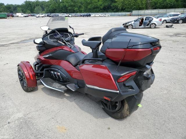 2BXNBDD28LV005922 - 2020 CAN-AM SPYDER ROA RT MAROON photo 3