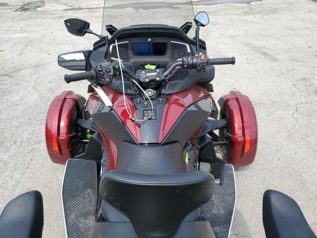 2BXNBDD28LV005922 - 2020 CAN-AM SPYDER ROA RT MAROON photo 5