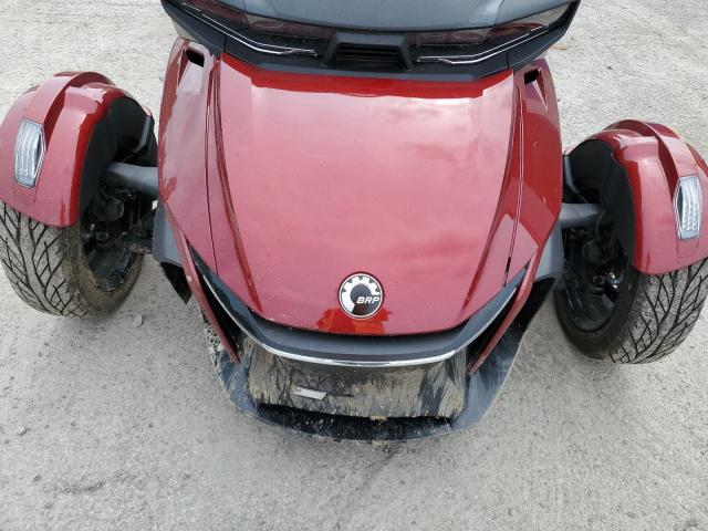 2BXNBDD28LV005922 - 2020 CAN-AM SPYDER ROA RT MAROON photo 7