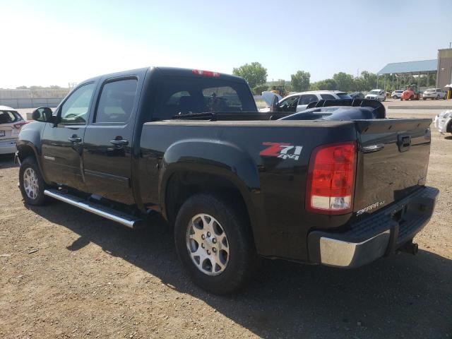 3GTP2WE28DG325518 - 2013 GMC SIERRA K1500 SLT BLACK photo 2