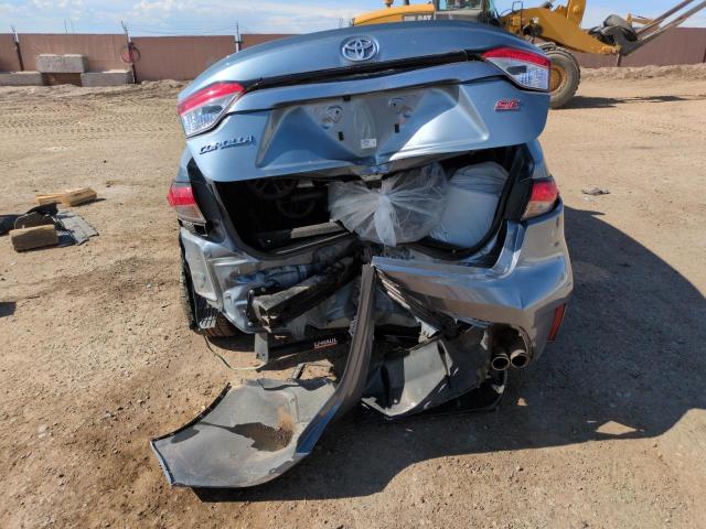 5YFS4MCE3PP146999 - 2023 TOYOTA COROLLA SE Grau Foto 6