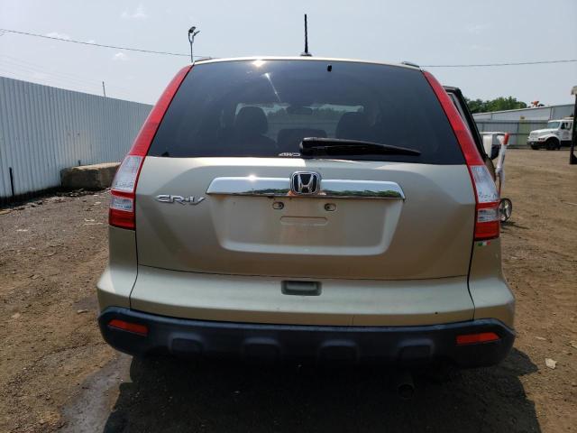 JHLRE48787C043725 - 2007 HONDA CR-V EXL GOLD photo 6