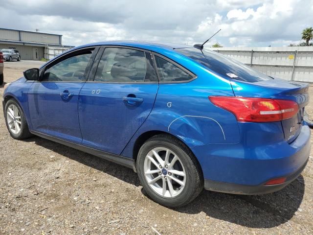 1FADP3F20JL204049 - 2018 FORD FOCUS SE BLUE photo 2