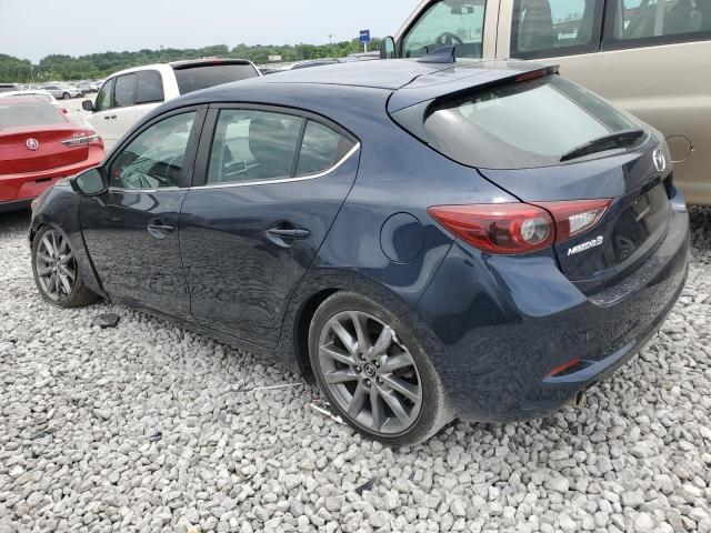 3MZBN1M37JM270097 - 2018 MAZDA 3 GRAND TOURING BLUE photo 2