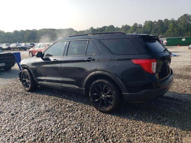 1FMSK7DHXNGA12680 - 2022 FORD EXPLORER XLT Черный фото 2