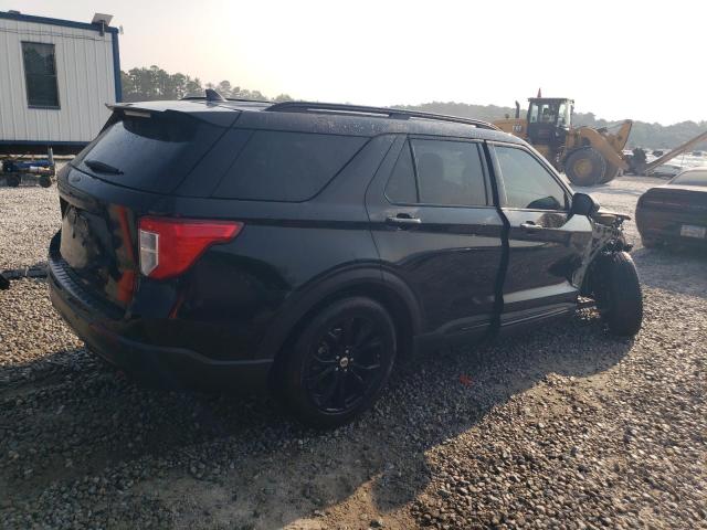 1FMSK7DHXNGA12680 - 2022 FORD EXPLORER XLT Черный фото 3