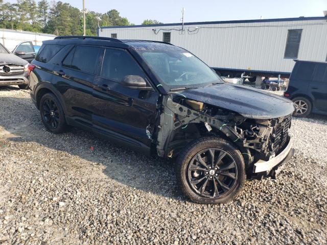 1FMSK7DHXNGA12680 - 2022 FORD EXPLORER XLT Черный фото 4