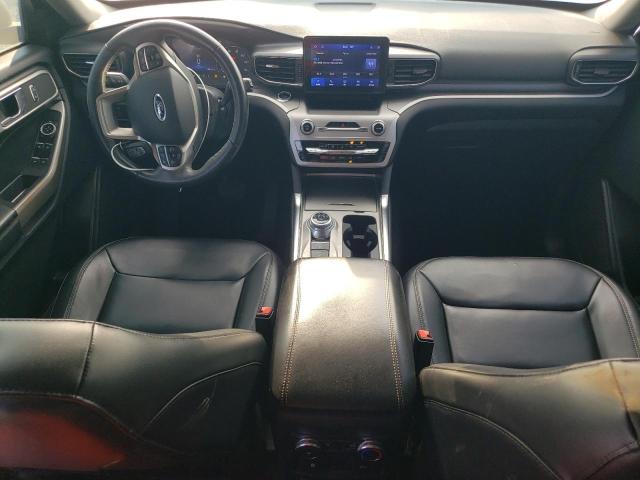 1FMSK7DHXNGA12680 - 2022 FORD EXPLORER XLT Черный фото 8