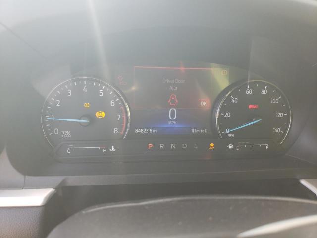 1FMSK7DHXNGA12680 - 2022 FORD EXPLORER XLT Черный фото 9