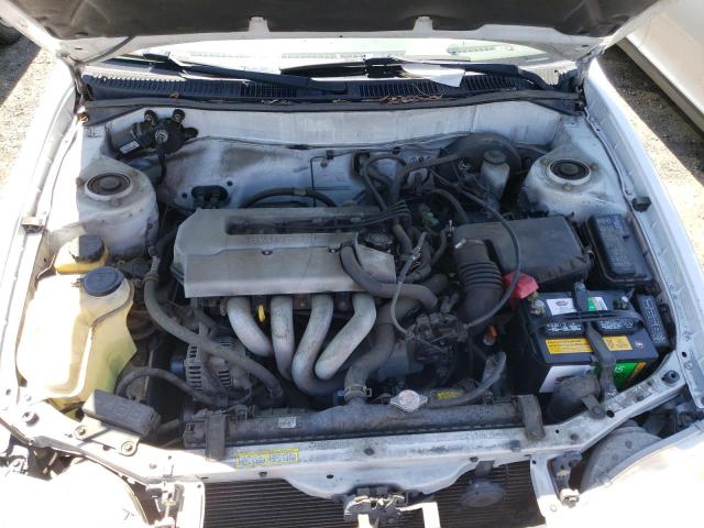 1NXBR12E4XZ176450 - 1999 TOYOTA COROLLA VE WHITE photo 11