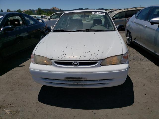 1NXBR12E4XZ176450 - 1999 TOYOTA COROLLA VE WHITE photo 5