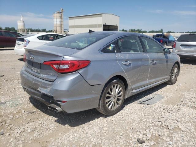 5NPE34AF0FH067278 - 2015 HYUNDAI SONATA SPORT SILVER photo 3