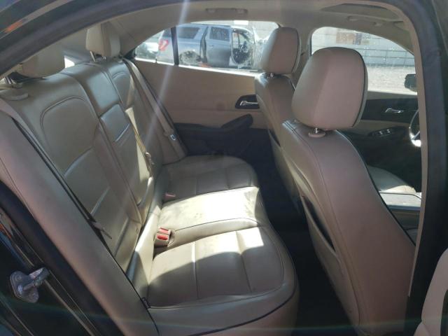 1G11J5SX3DF232256 - 2013 CHEVROLET MALIBU LTZ BLACK photo 10