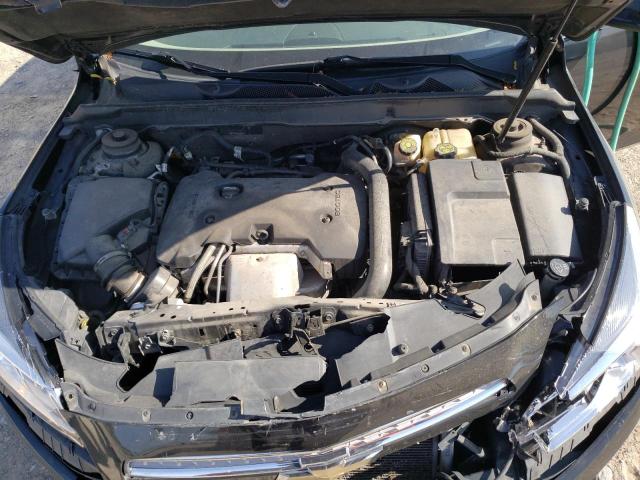 1G11J5SX3DF232256 - 2013 CHEVROLET MALIBU LTZ BLACK photo 11
